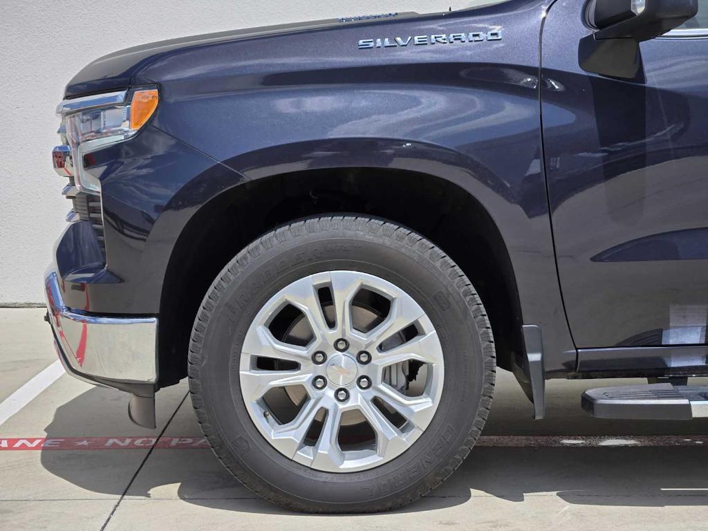 used 2024 Chevrolet Silverado 1500 car, priced at $48,877