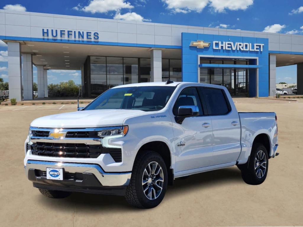 new 2025 Chevrolet Silverado 1500 car, priced at $53,869