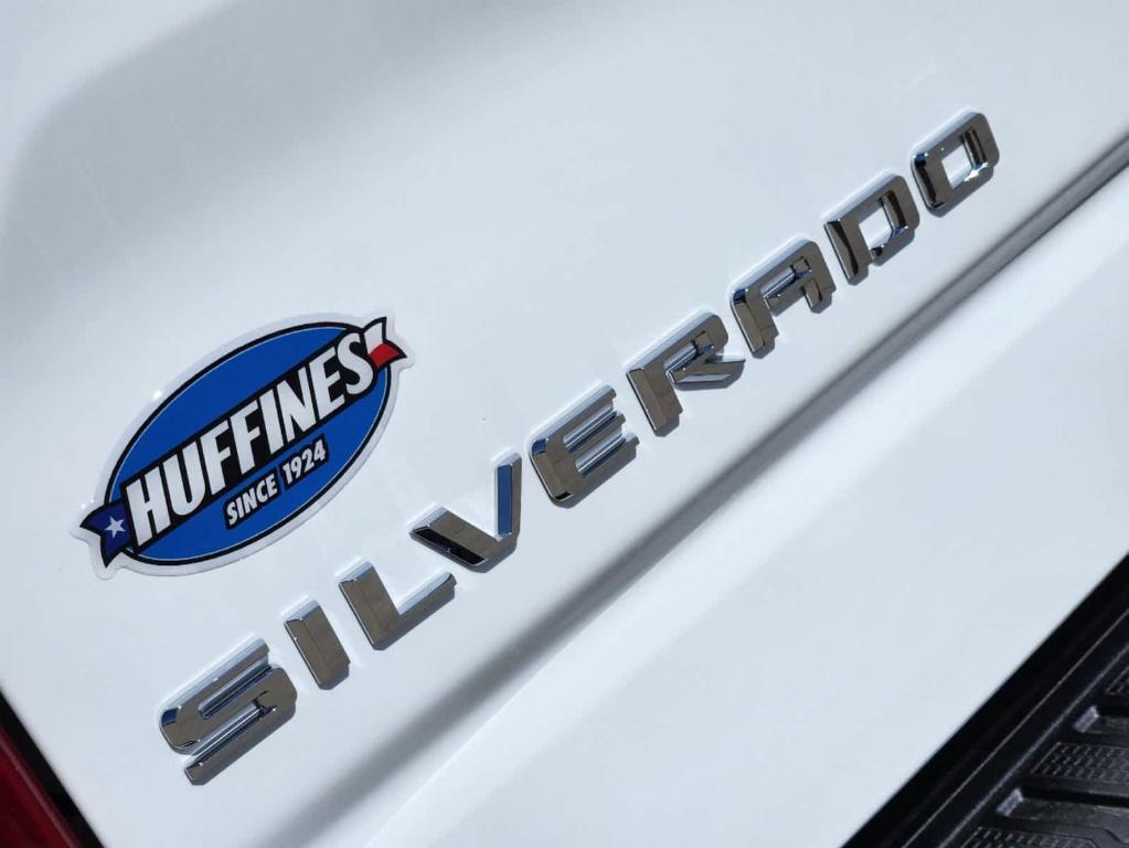 new 2025 Chevrolet Silverado 1500 car, priced at $53,869