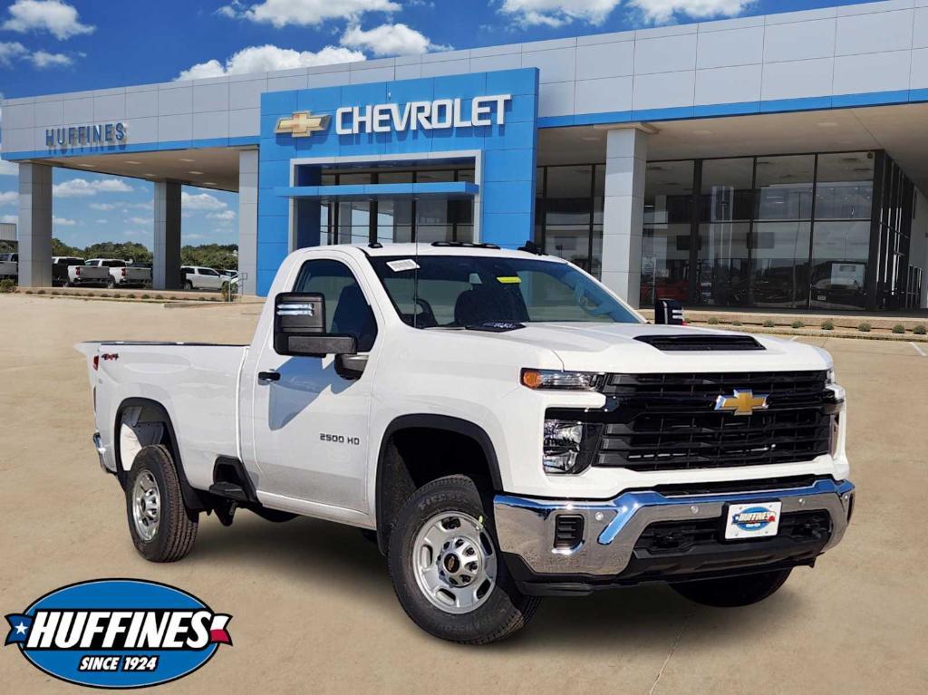 new 2025 Chevrolet Silverado 2500 car, priced at $52,345