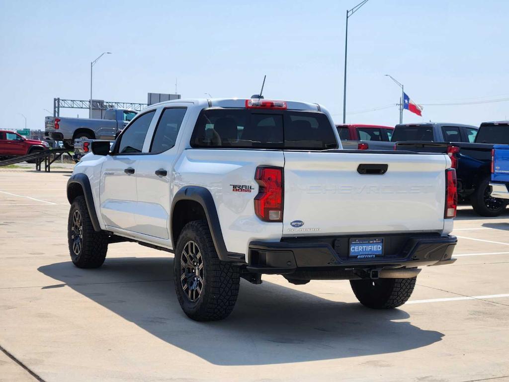 used 2024 Chevrolet Colorado car, priced at $39,777