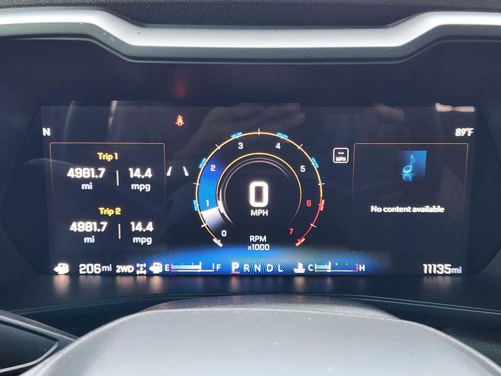 used 2024 Chevrolet Colorado car, priced at $39,777