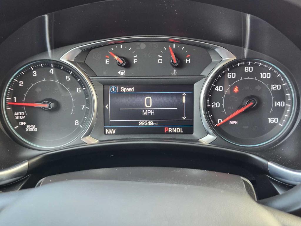 used 2023 Chevrolet Equinox car, priced at $23,977