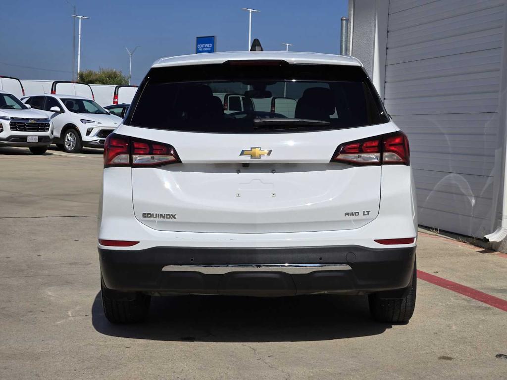 used 2023 Chevrolet Equinox car, priced at $23,977