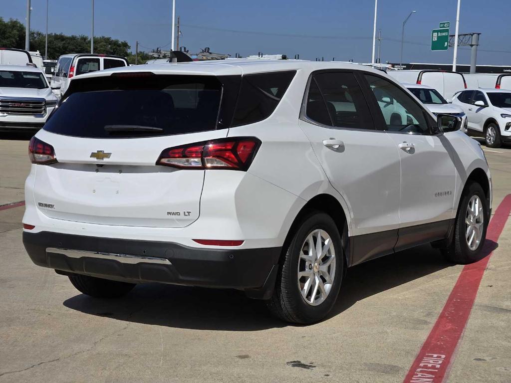 used 2023 Chevrolet Equinox car, priced at $23,977