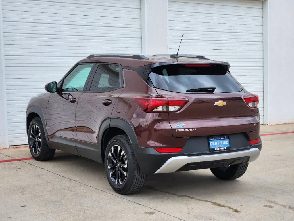 used 2023 Chevrolet TrailBlazer car, priced at $22,877