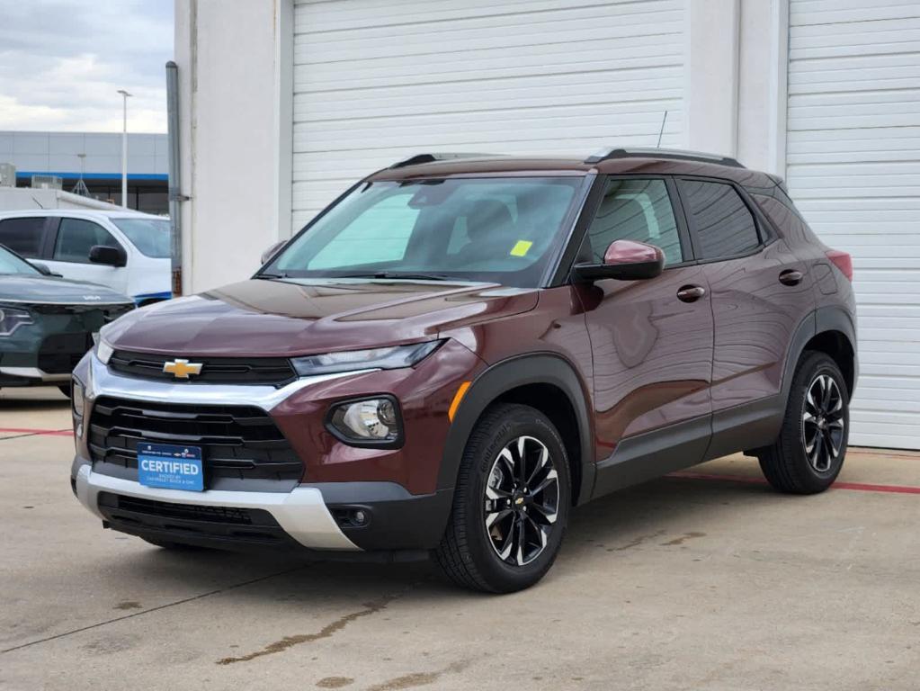 used 2023 Chevrolet TrailBlazer car, priced at $22,877