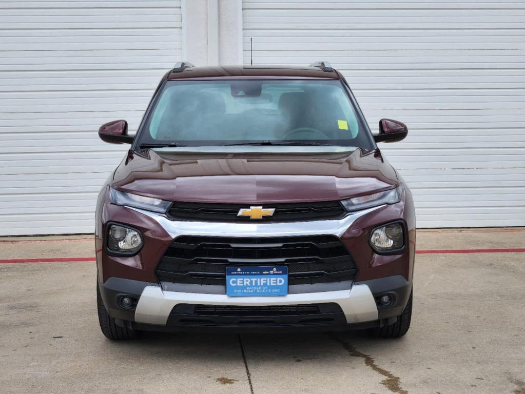 used 2023 Chevrolet TrailBlazer car, priced at $22,877