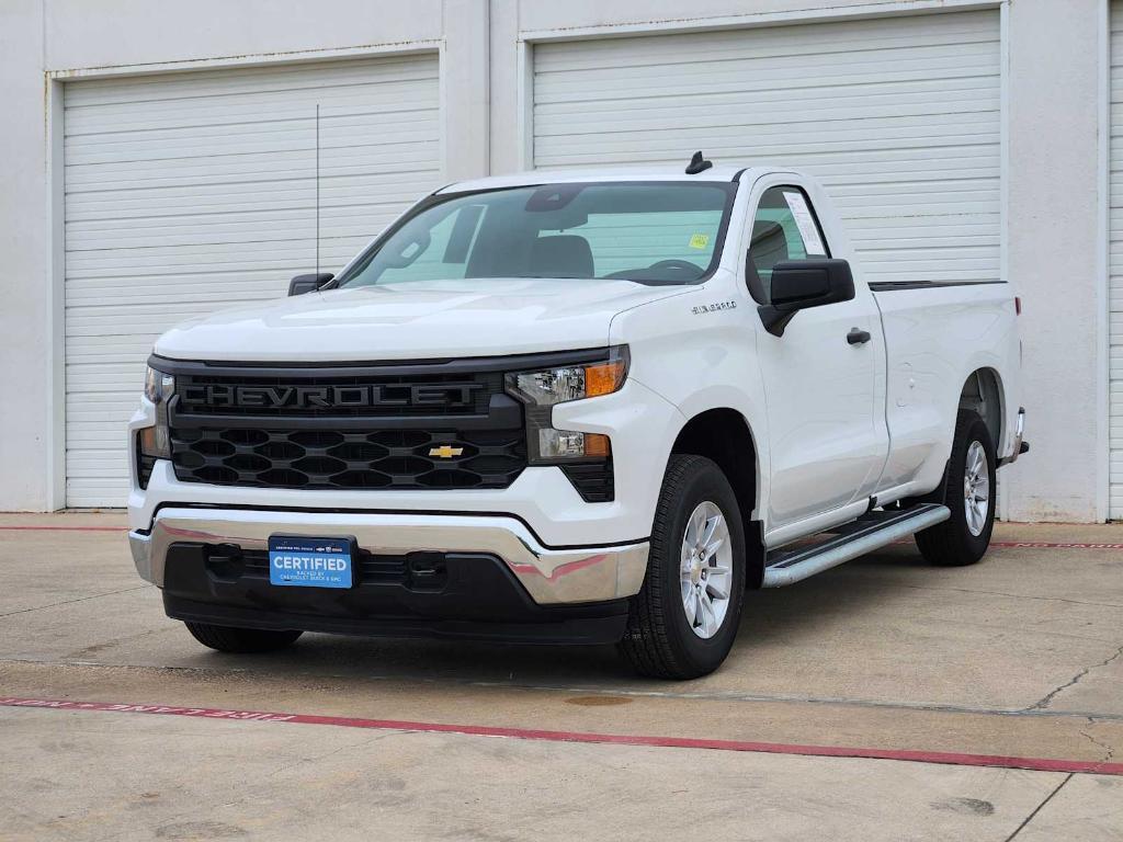 used 2024 Chevrolet Silverado 1500 car, priced at $33,777