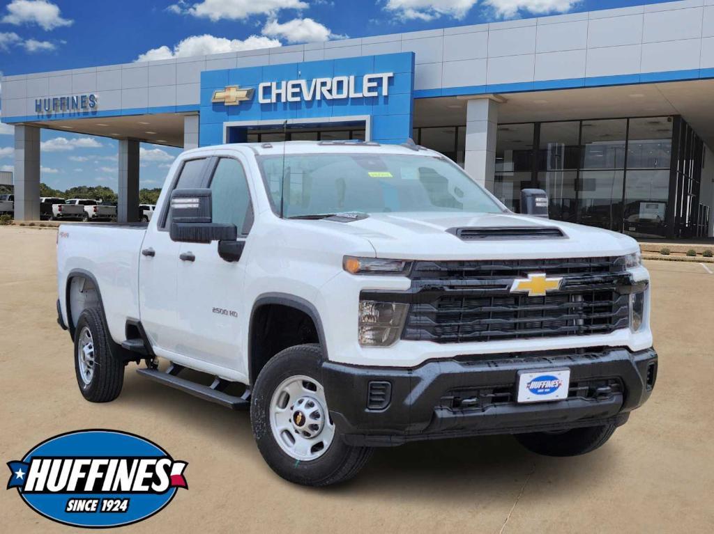 new 2024 Chevrolet Silverado 2500 car, priced at $50,920