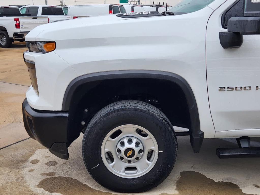 new 2024 Chevrolet Silverado 2500 car, priced at $50,920