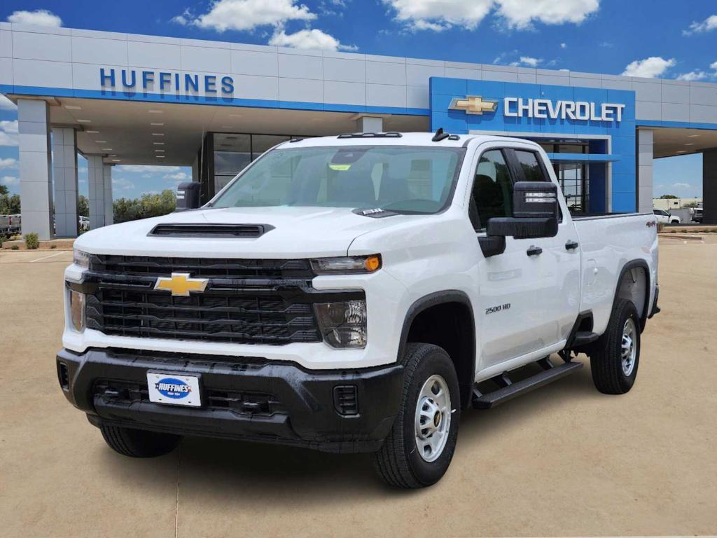 new 2024 Chevrolet Silverado 2500 car, priced at $50,920