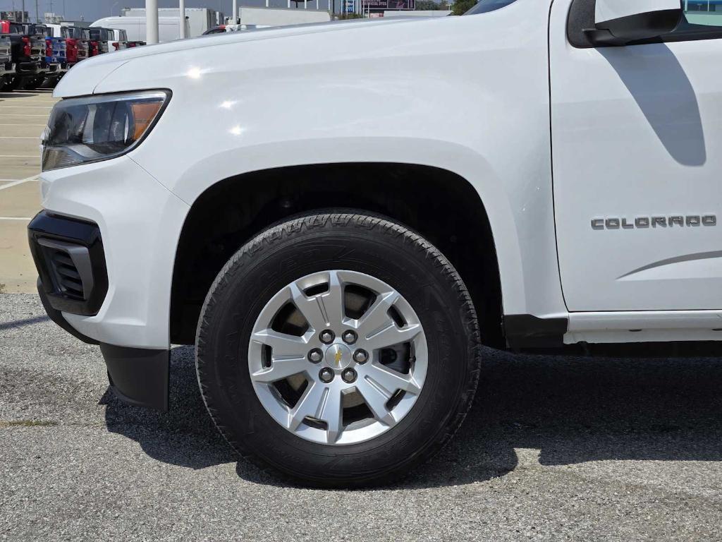 used 2022 Chevrolet Colorado car, priced at $21,777