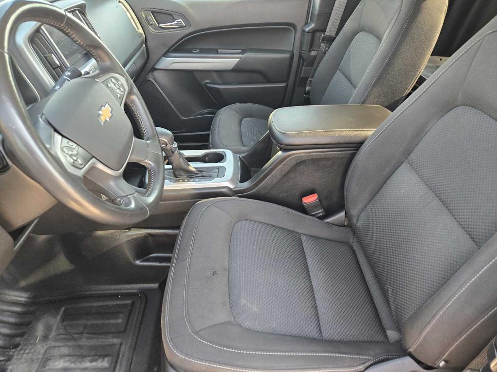 used 2022 Chevrolet Colorado car, priced at $21,777
