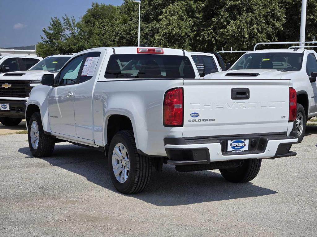 used 2022 Chevrolet Colorado car, priced at $21,777