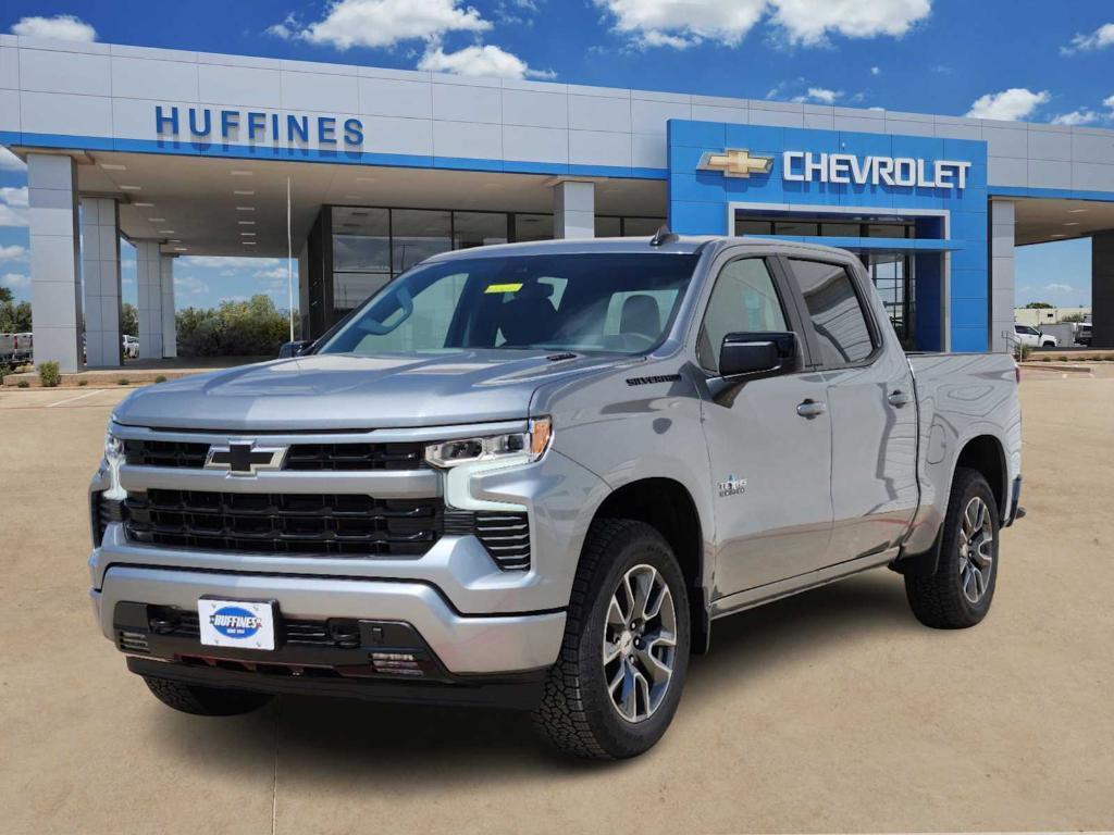 new 2024 Chevrolet Silverado 1500 car, priced at $54,755