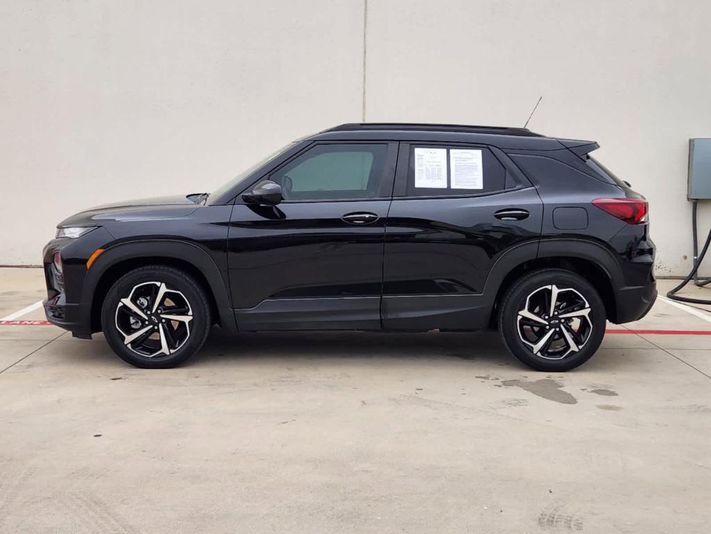 used 2022 Chevrolet TrailBlazer car, priced at $23,877