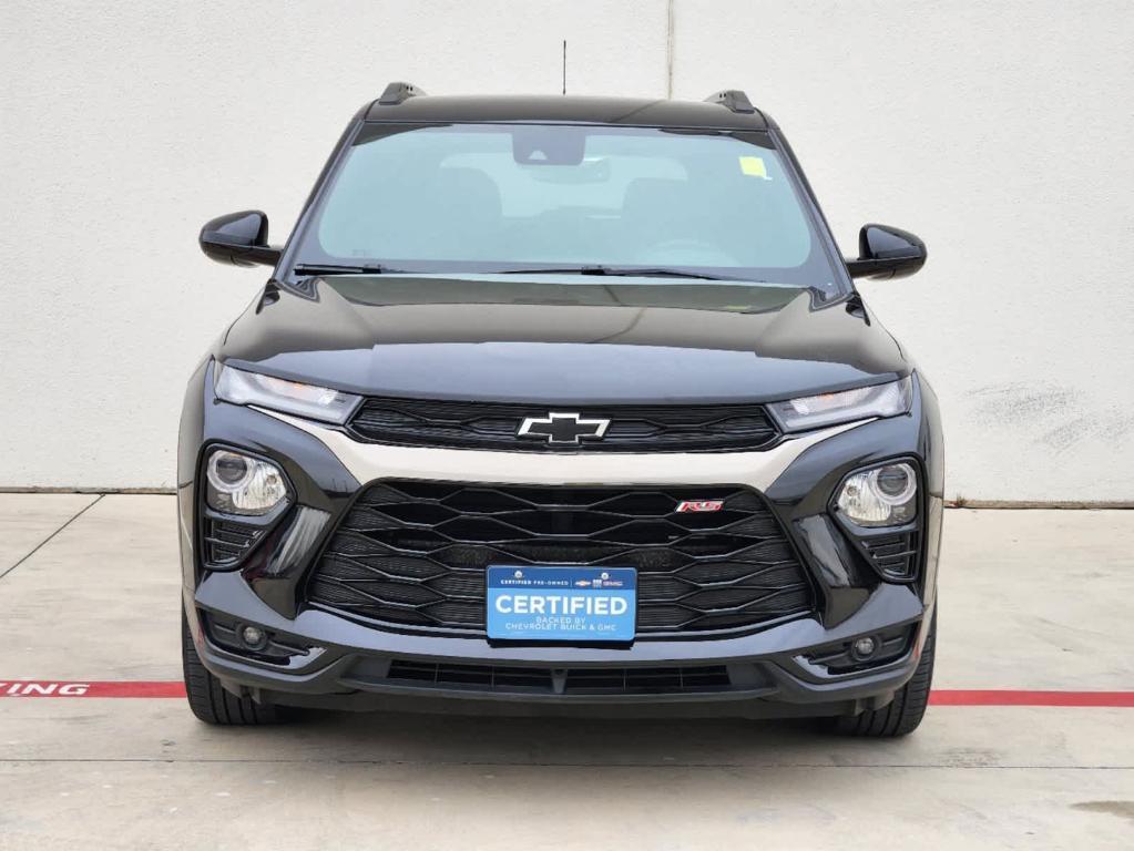 used 2022 Chevrolet TrailBlazer car, priced at $23,877