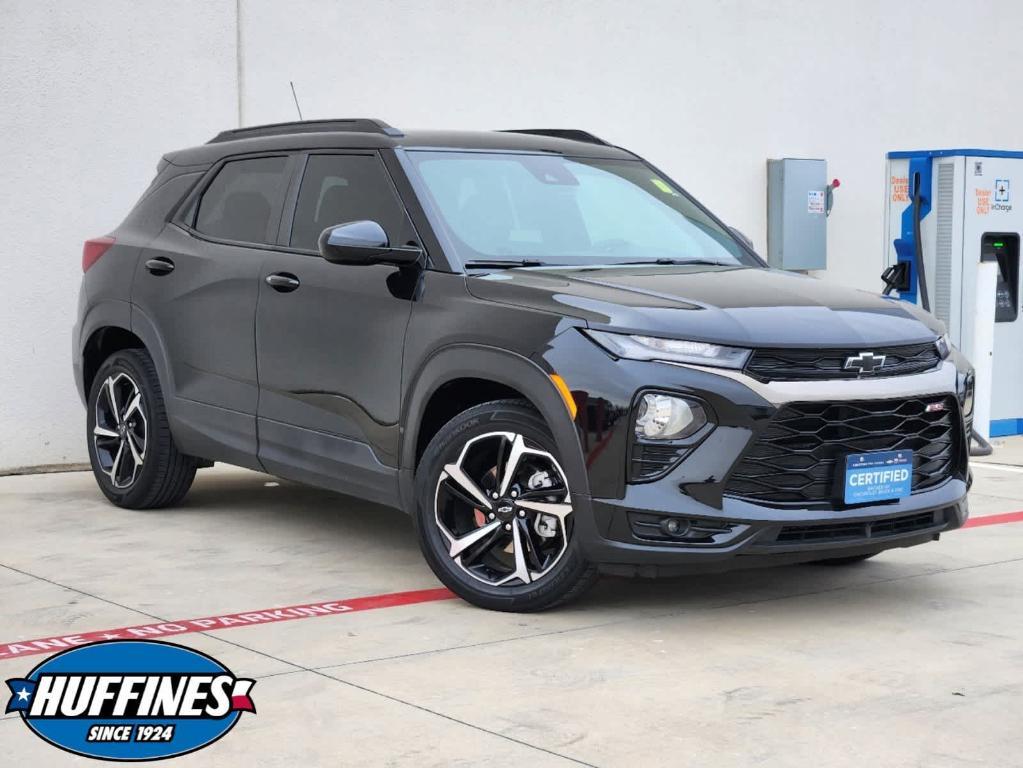 used 2022 Chevrolet TrailBlazer car, priced at $23,877