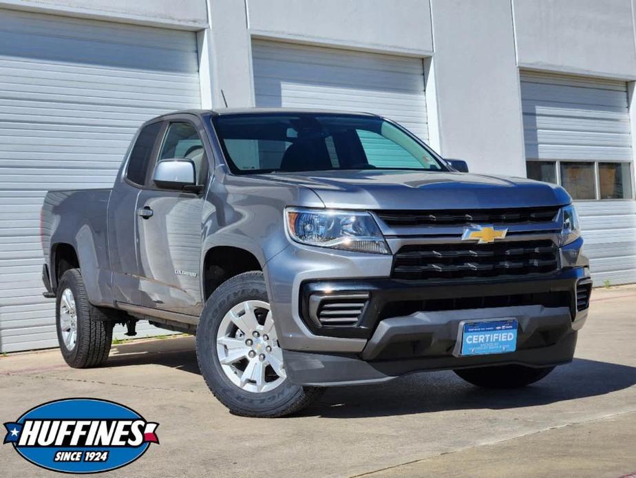 used 2021 Chevrolet Colorado car, priced at $21,877