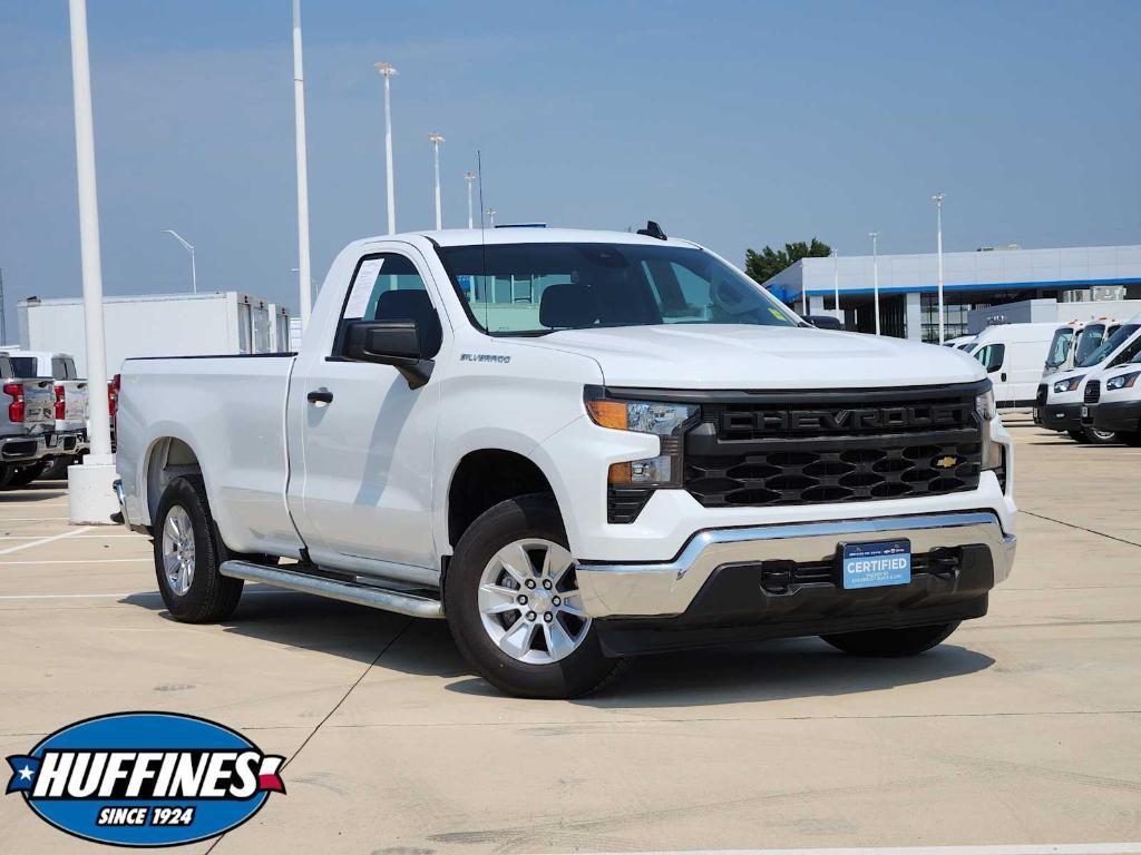 used 2024 Chevrolet Silverado 1500 car, priced at $30,877
