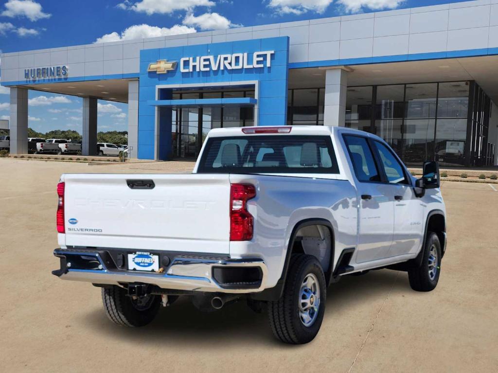 new 2025 Chevrolet Silverado 2500 car, priced at $56,175