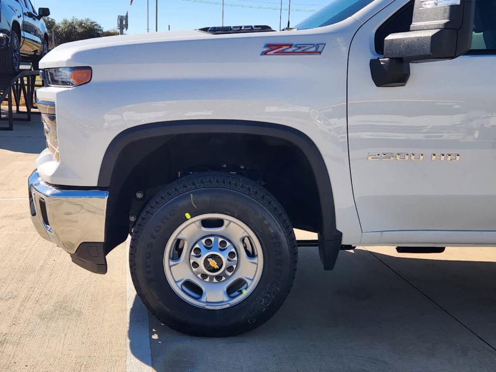 new 2025 Chevrolet Silverado 2500 car, priced at $56,175