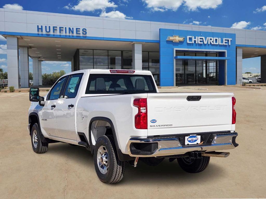 new 2025 Chevrolet Silverado 2500 car, priced at $56,175