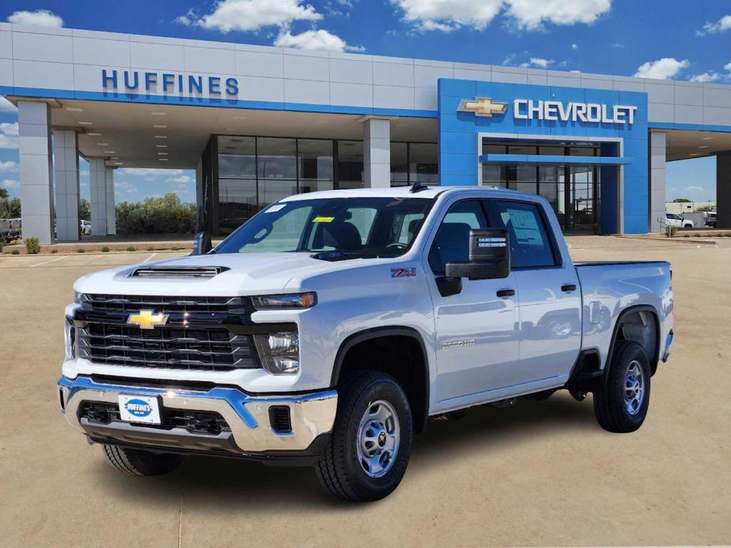 new 2025 Chevrolet Silverado 2500 car, priced at $56,175