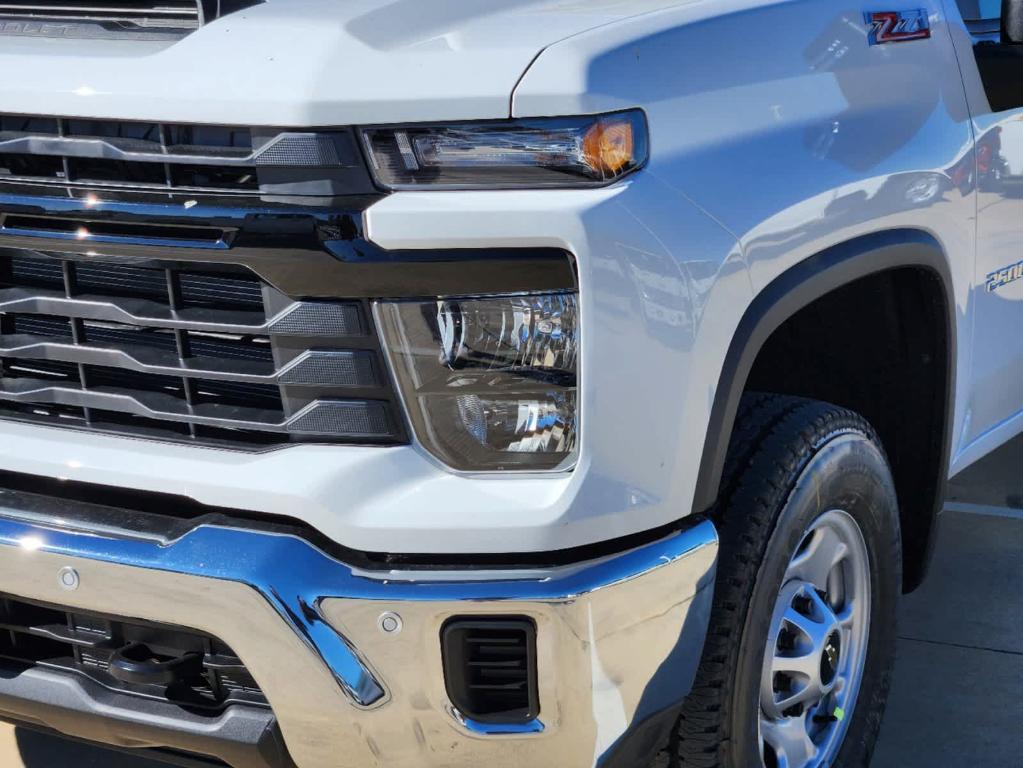 new 2025 Chevrolet Silverado 2500 car, priced at $56,175