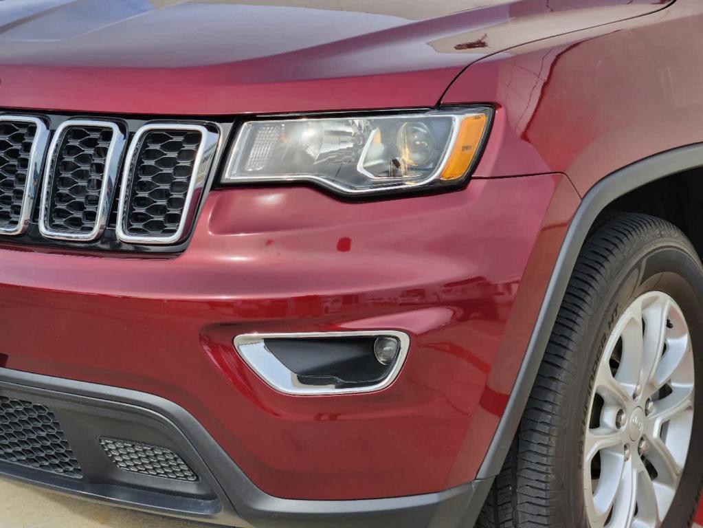 used 2021 Jeep Grand Cherokee car, priced at $24,977