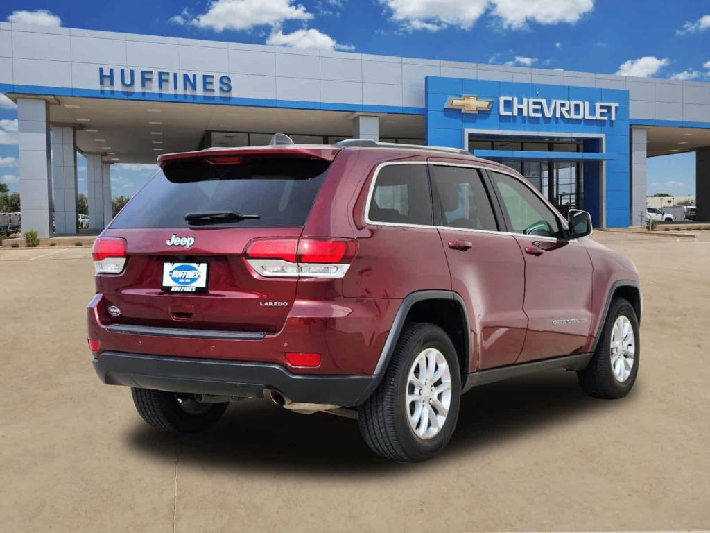 used 2021 Jeep Grand Cherokee car, priced at $24,977