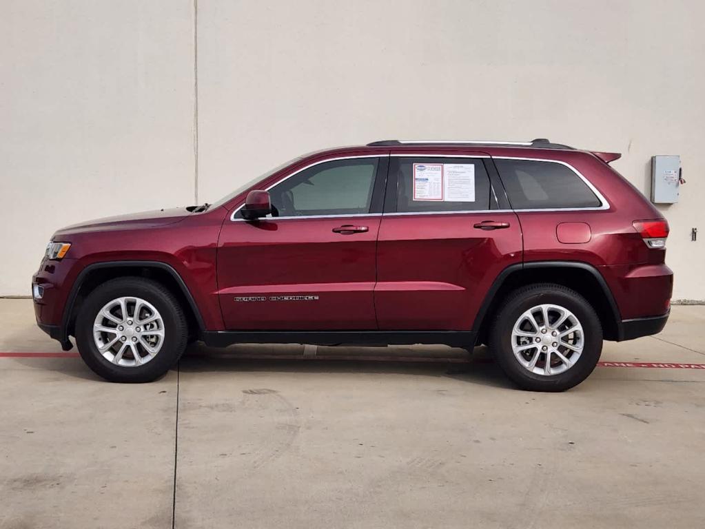 used 2021 Jeep Grand Cherokee car, priced at $24,977