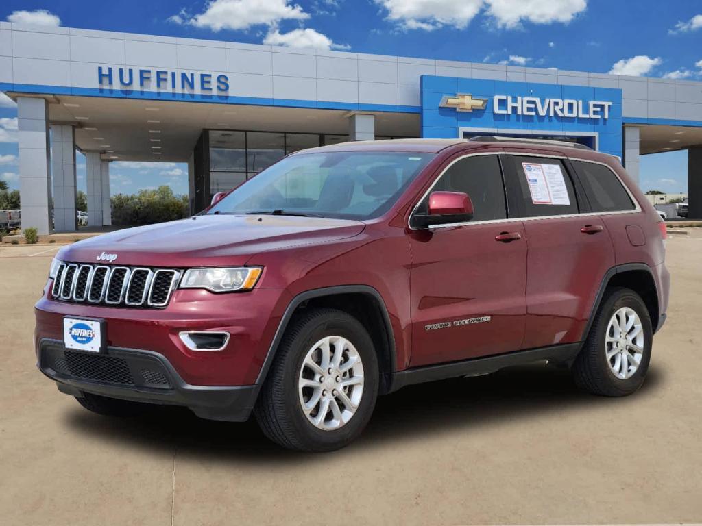 used 2021 Jeep Grand Cherokee car, priced at $24,977