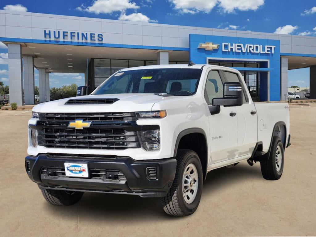 new 2024 Chevrolet Silverado 2500 car, priced at $55,045