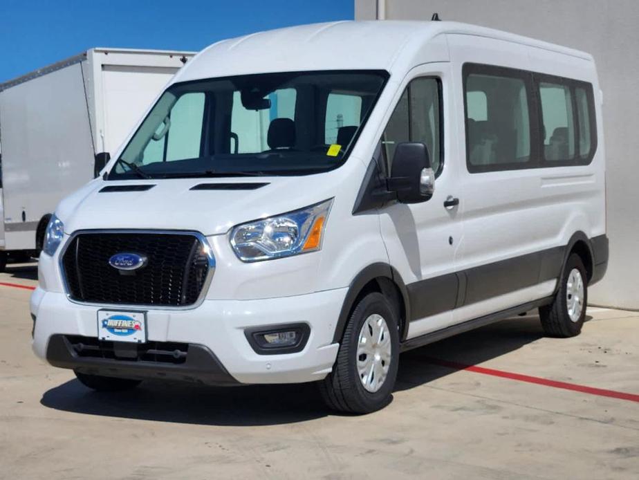 used 2021 Ford Transit-350 car, priced at $42,877