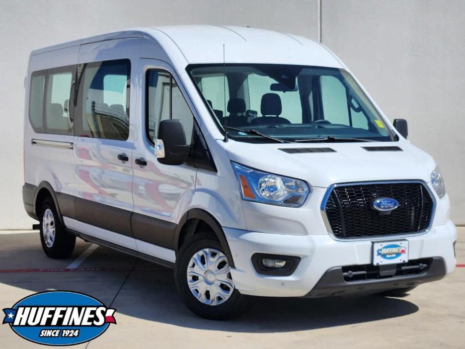 used 2021 Ford Transit-350 car, priced at $42,877