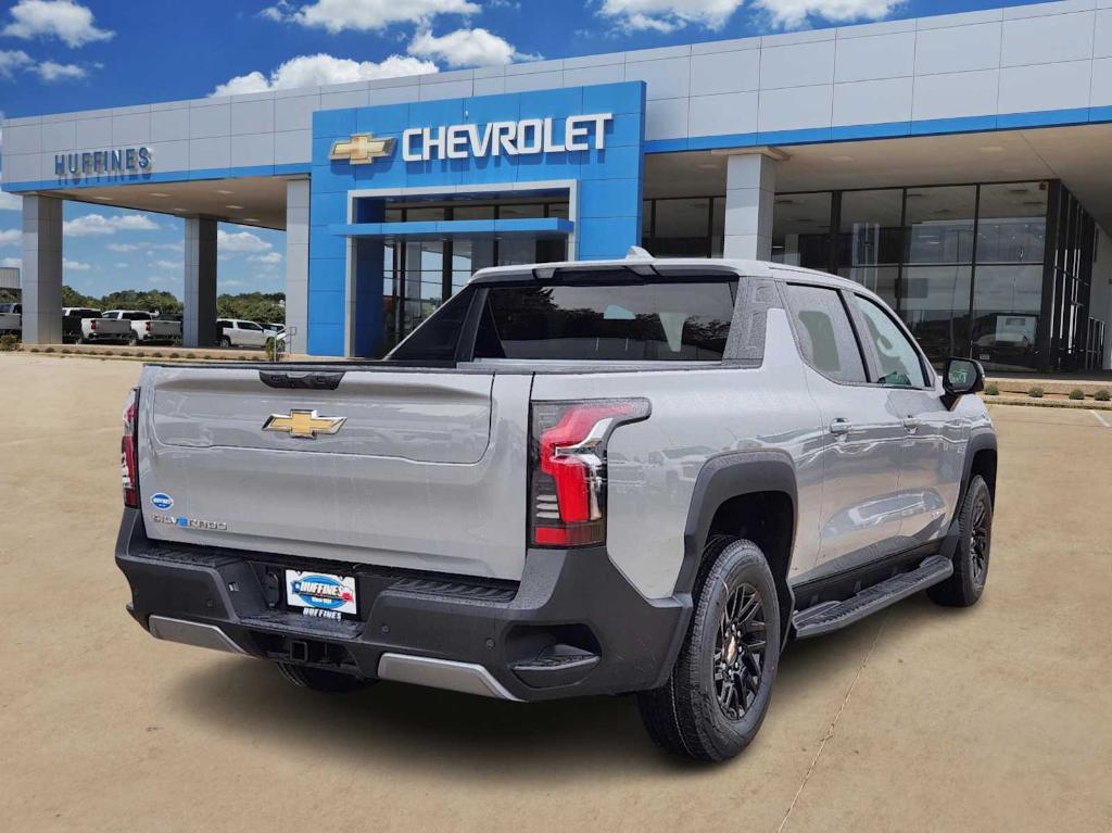 new 2025 Chevrolet Silverado EV car, priced at $72,695