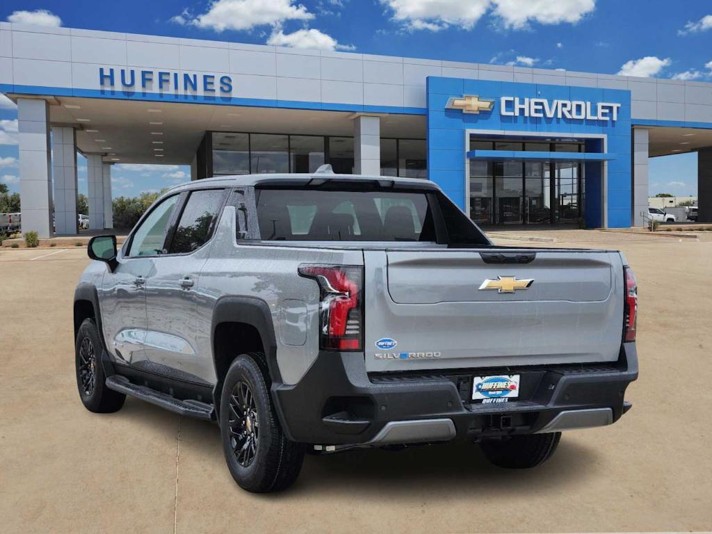 new 2025 Chevrolet Silverado EV car, priced at $72,695