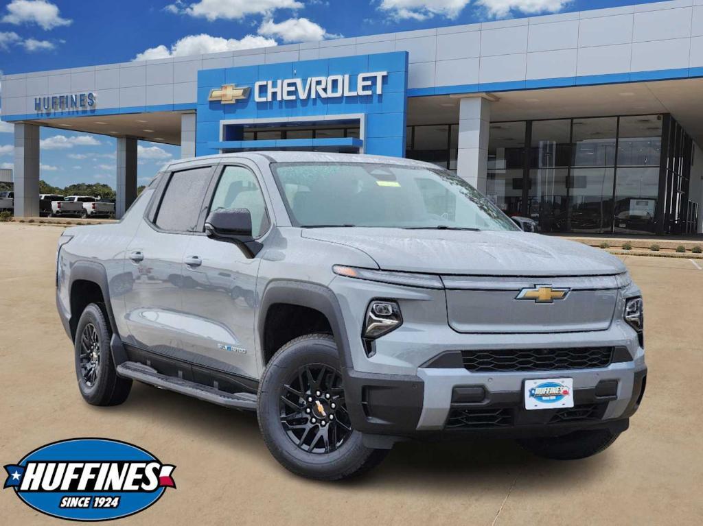 new 2025 Chevrolet Silverado EV car, priced at $72,695