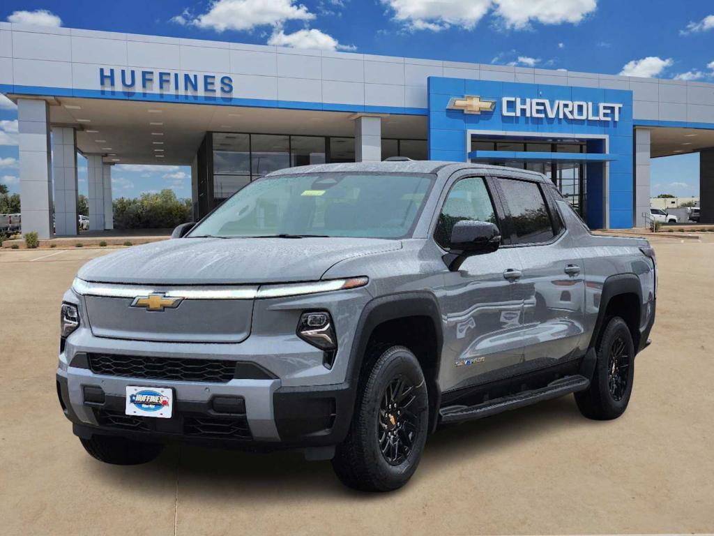 new 2025 Chevrolet Silverado EV car, priced at $72,695