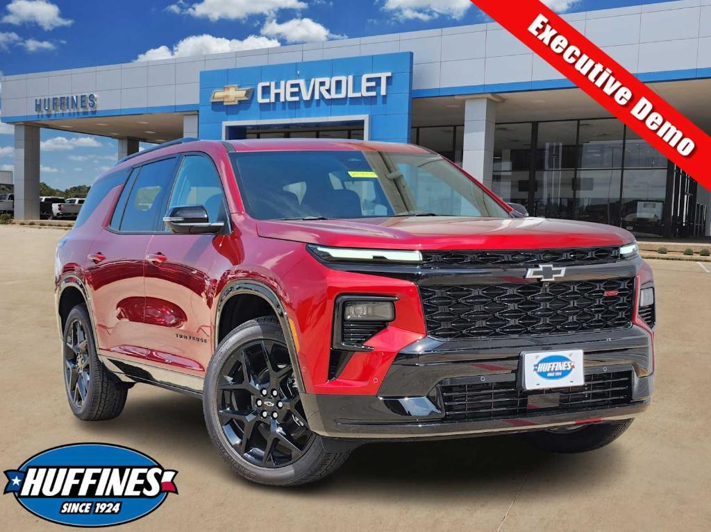 new 2025 Chevrolet Traverse car, priced at $51,939