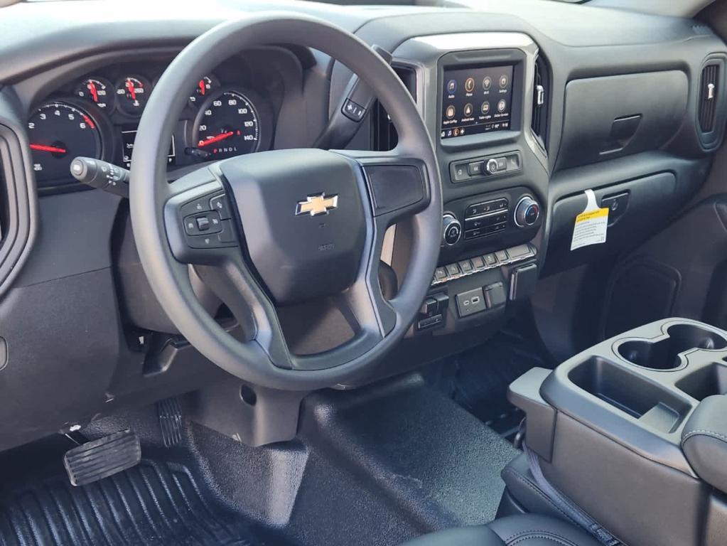 new 2024 Chevrolet Silverado 1500 car, priced at $40,734