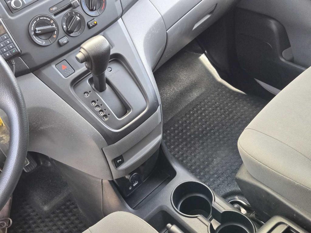 used 2021 Nissan NV200 car, priced at $20,877
