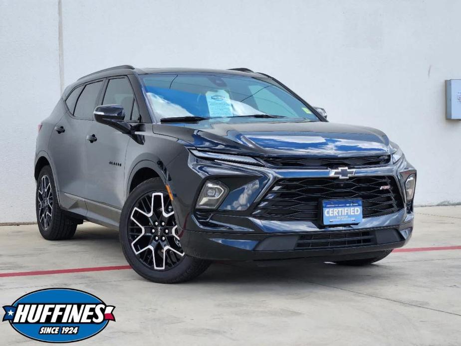 used 2023 Chevrolet Blazer car, priced at $34,777