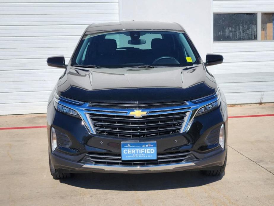 used 2024 Chevrolet Equinox car, priced at $25,777