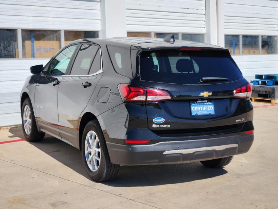 used 2024 Chevrolet Equinox car, priced at $25,777