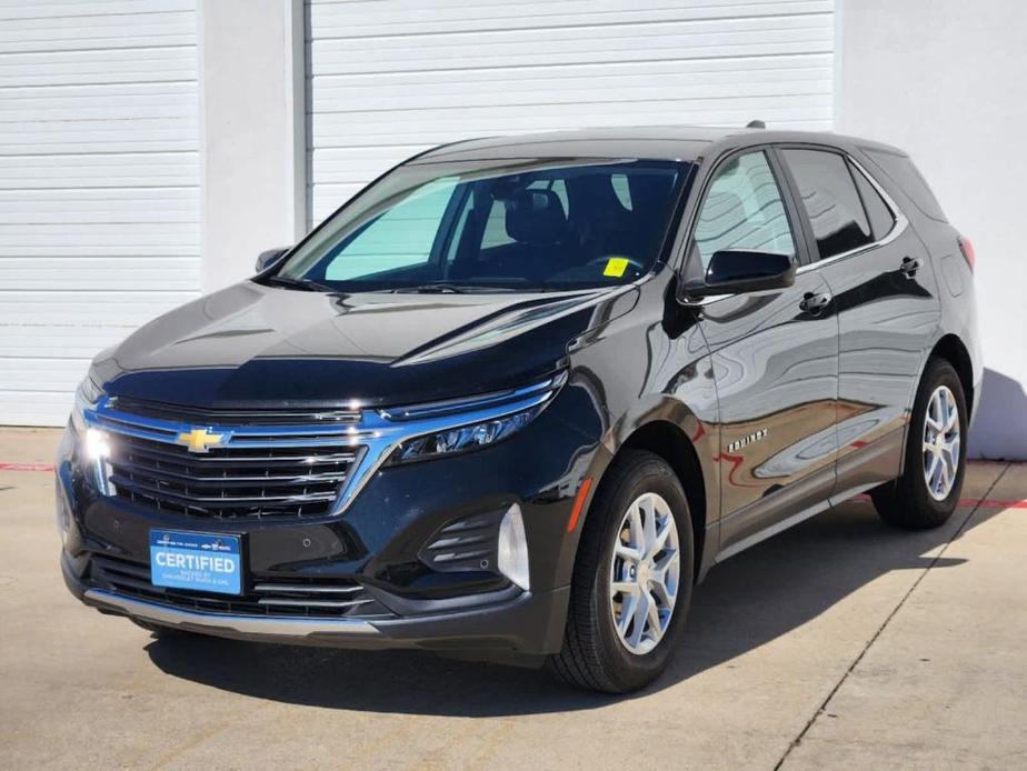 used 2024 Chevrolet Equinox car, priced at $25,777