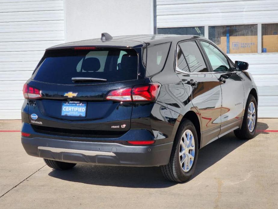 used 2024 Chevrolet Equinox car, priced at $25,777