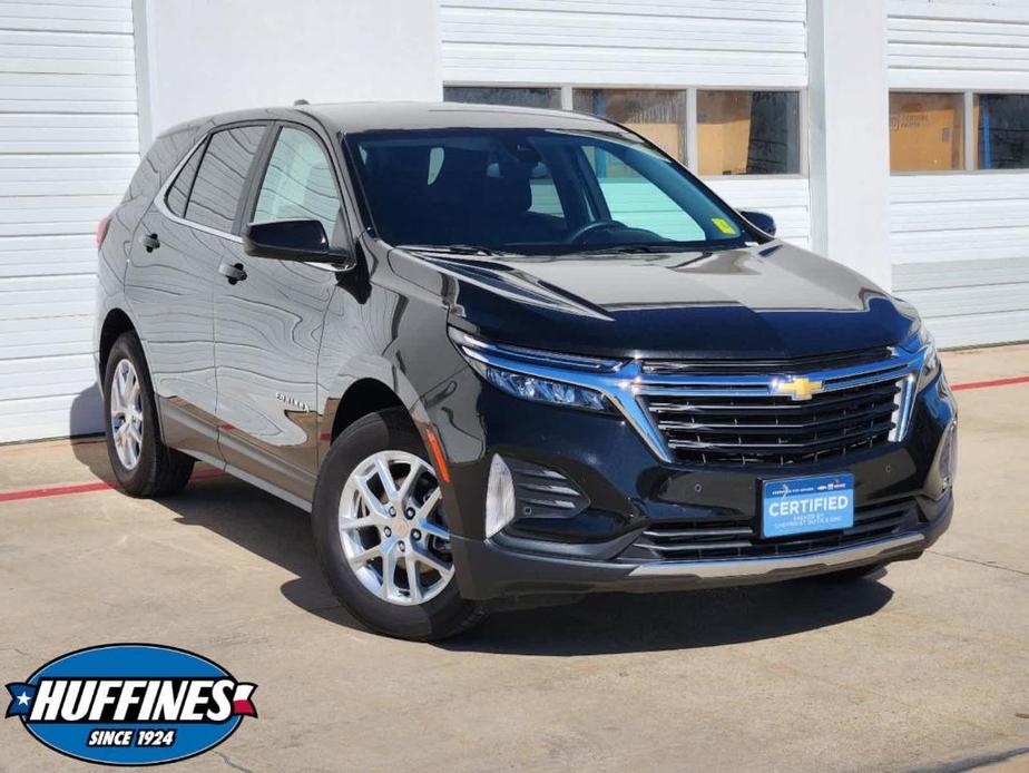 used 2024 Chevrolet Equinox car, priced at $25,777